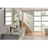 imageDelta Faucet T14274BL Monitor 14 Series H2Okinetic Trim Shower Only Only Matte BlackChampagne Bronze