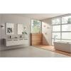 imageDelta Faucet T14274BL Monitor 14 Series H2Okinetic Trim Shower Only Only Matte BlackChampagne Bronze