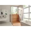 imageDelta Faucet T14274BL Monitor 14 Series H2Okinetic Trim Shower Only Only Matte BlackChampagne Bronze