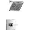 imageDelta Faucet T14274BL Monitor 14 Series H2Okinetic Trim Shower Only Only Matte BlackChrome