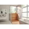 imageDelta Faucet T14274BL Monitor 14 Series H2Okinetic Trim Shower Only Only Matte BlackChrome