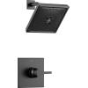 imageDelta Faucet T14274BL Monitor 14 Series H2Okinetic Trim Shower Only Only Matte BlackMatte Black