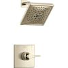 imageDelta Faucet T14274BL Monitor 14 Series H2Okinetic Trim Shower Only Only Matte BlackPolished Nickel