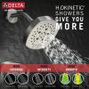 imageDelta Faucet T142766BL 14 Series Only Shower Only Only Matte BlackLumicoat Stainless