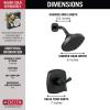 imageDelta Faucet T142766BL 14 Series Only Shower Only Only Matte BlackMatte Black
