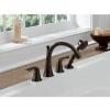 imageDelta Faucet T4738 Lahara Roman Tub with Handshower Trim Chrome 400 x 900 x 2000 inchesChrome