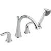 imageDelta Faucet T4738 Lahara Roman Tub with Handshower Trim Chrome 400 x 900 x 2000 inchesChrome