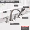 imageDelta Faucet T4738 Lahara Roman Tub with Handshower Trim Chrome 400 x 900 x 2000 inchesStainless