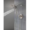 imageDelta Faucet Tetra 14 Series Gold Shower Faucet Set with H2Okinetic Shower Head Shower Trim Kit Gold Shower Faucet Lumicoat Champagne Bronze T14289CZPR Valve Not IncludedBrushed Nickel