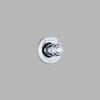 imageDelta T11800CZ Diverter Trim 275 x 450 x 275 inches Champagne BronzeChrome