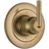 imageDelta T11959 Trinsic Diverter Trim 500 x 450 x 500 inches ChromeChampagne Bronze