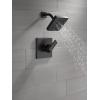 imageDelta T14267BL Ara Shower Faucet Without Rough Matte BlackMatte Black