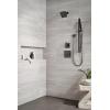 imageDelta T14267BL Ara Shower Faucet Without Rough Matte BlackMatte Black