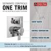 imageDelta T27867SS Ara Diverter Trim StainlessChrome