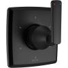 imageDELTA FAUCET T11964BL Ashlyn 6Setting 3Port Trim Diverter Matte Black