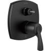 imageDELTA FAUCET T24876BLLHP 14 Series Integrated Three Function Less Handle Shower Trim with Diverter Matte Black