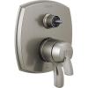 imageDELTA FAUCET T27876SSLHP 17 Series Integrated Three Function Less Handle Shower Trim with Diverter Stainless