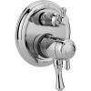 imageDELTA FAUCET T27897 Chrome Cassidy Traditional Monitor 17 Series Valve Trim with 3Setting Integrated Diverter