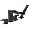imageDELTA FAUCET T4768BL Ara DeckMount with Diverter Matte Black