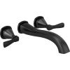 imageDELTA FAUCET T5776RBWL Stryke Tub Filler WallMount Venetian BronzeMatte Black