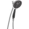imageDelta Faucet 4Spray In2ition Dual Shower Head with Handheld Spray Brushed Nickel Shower Head with Hose Handheld Shower Heads Showerheads ampamp Handheld Showers Stainless 58467SSChrome