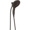 imageDelta Faucet 5Spray In2ition 2in1 Dual Hand Held Shower Head with Hose Oil Rubbed Bronze 58620RB25PK