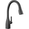 imageDelta Faucet Mateo Touch Kitchen Faucet Brushed Nickel Kitchen Faucets with Pull Down Sprayer Kitchen Sink Faucet Touch Faucet for Kitchen Sink Touch2O Technology Arctic Stainless 9183TARDSTMatte Black