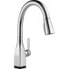 imageDelta Faucet Mateo Touch Kitchen Faucet Brushed Nickel Kitchen Faucets with Pull Down Sprayer Kitchen Sink Faucet Touch Faucet for Kitchen Sink Touch2O Technology Arctic Stainless 9183TARDSTChrome
