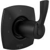 imageDelta Faucet T11876BL Three Function Trim Diverter Matte BlackMatte Black