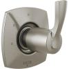imageDelta Faucet T11876BL Three Function Trim Diverter Matte BlackStainless