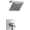 imageDelta Faucet T14274BL Monitor 14 Series H2Okinetic Trim Shower Only Only Matte BlackChrome