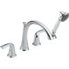 imageDelta Faucet T4738 Lahara Roman Tub with Handshower Trim Chrome 400 x 900 x 2000 inchesChrome