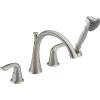 imageDelta Faucet T4738 Lahara Roman Tub with Handshower Trim Chrome 400 x 900 x 2000 inchesStainless