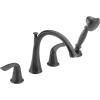 imageDelta Faucet T4738 Lahara Roman Tub with Handshower Trim Chrome 400 x 900 x 2000 inchesVenetian Bronze