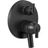 imageDelta Faucet Trinsic 17 Series 3Setting Integrated Diverter Valve Trim Kit Brushed Nickel Diverter Valve Trim Kit Shower Trim Kit Stainless T27859SS Valve Not IncludedMatte Black