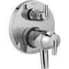 imageDelta Faucet Trinsic 17 Series 3Setting Integrated Diverter Valve Trim Kit Brushed Nickel Diverter Valve Trim Kit Shower Trim Kit Stainless T27859SS Valve Not IncludedChrome