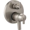 imageDelta Faucet Trinsic 17 Series 6Setting Integrated Diverter Valve Trim Kit Chrome Diverter Valve Trim Kit Shower Trim Kit Chrome T27959 Valve Not IncludedStainless