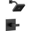 imageDelta T14267BL Ara Shower Faucet Without Rough Matte BlackMatte Black