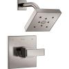 imageDelta T14267BL Ara Shower Faucet Without Rough Matte BlackStainless