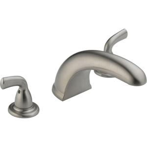 imageDELTA FAUCET Delta BT2710SS SS Roman TUB Trim 856 x 1600 x 856 inches StainlessChrome