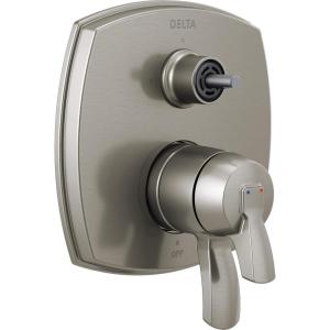 imageDELTA FAUCET T27876SSLHP 17 Series Integrated Three Function Less Handle Shower Trim with Diverter Stainless