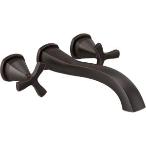 imageDELTA FAUCET T57766RBWL Stryke Tub Filler WallMount Venetian Bronze