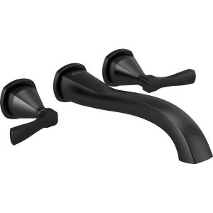 imageDELTA FAUCET T5776RBWL Stryke Tub Filler WallMount Venetian BronzeMatte Black