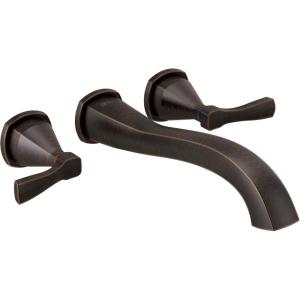 imageDELTA FAUCET T5776RBWL Stryke Tub Filler WallMount Venetian BronzeVenetian Bronze