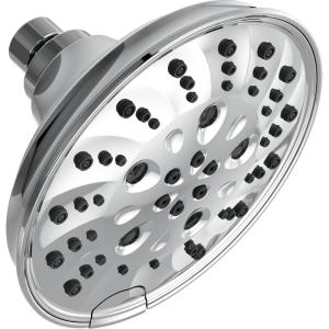 imageDELTA FAUCET faucet 52669 H2Okinetic 5Setting Raincan Shower head Chrome
