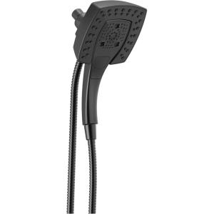 imageDelta 58474BL Universal Hand Shower 175 GPM Water Flow Matte BlackMatte Black
