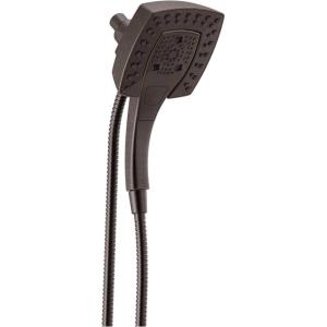 imageDelta 58474BL Universal Hand Shower 175 GPM Water Flow Matte BlackVenetian Bronze