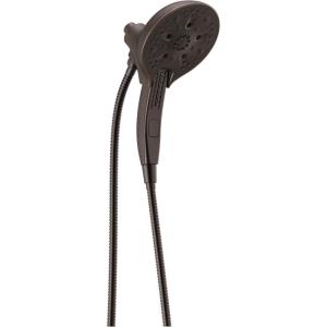 imageDelta Faucet 5Spray In2ition 2in1 Dual Hand Held Shower Head with Hose Oil Rubbed Bronze 58620RB25PK