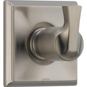 imageDelta Faucet Dryden 3Setting Shower Handle Diverter Trim Kit Champagne Bronze T11851CZ Valve Not IncludedStainless