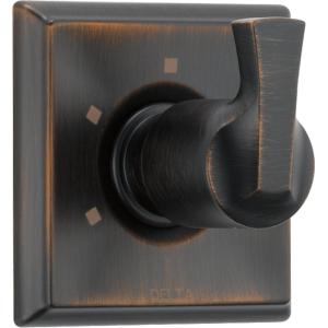 imageDelta Faucet Dryden 3Setting Shower Handle Diverter Trim Kit Champagne Bronze T11851CZ Valve Not IncludedVenetian Bronze